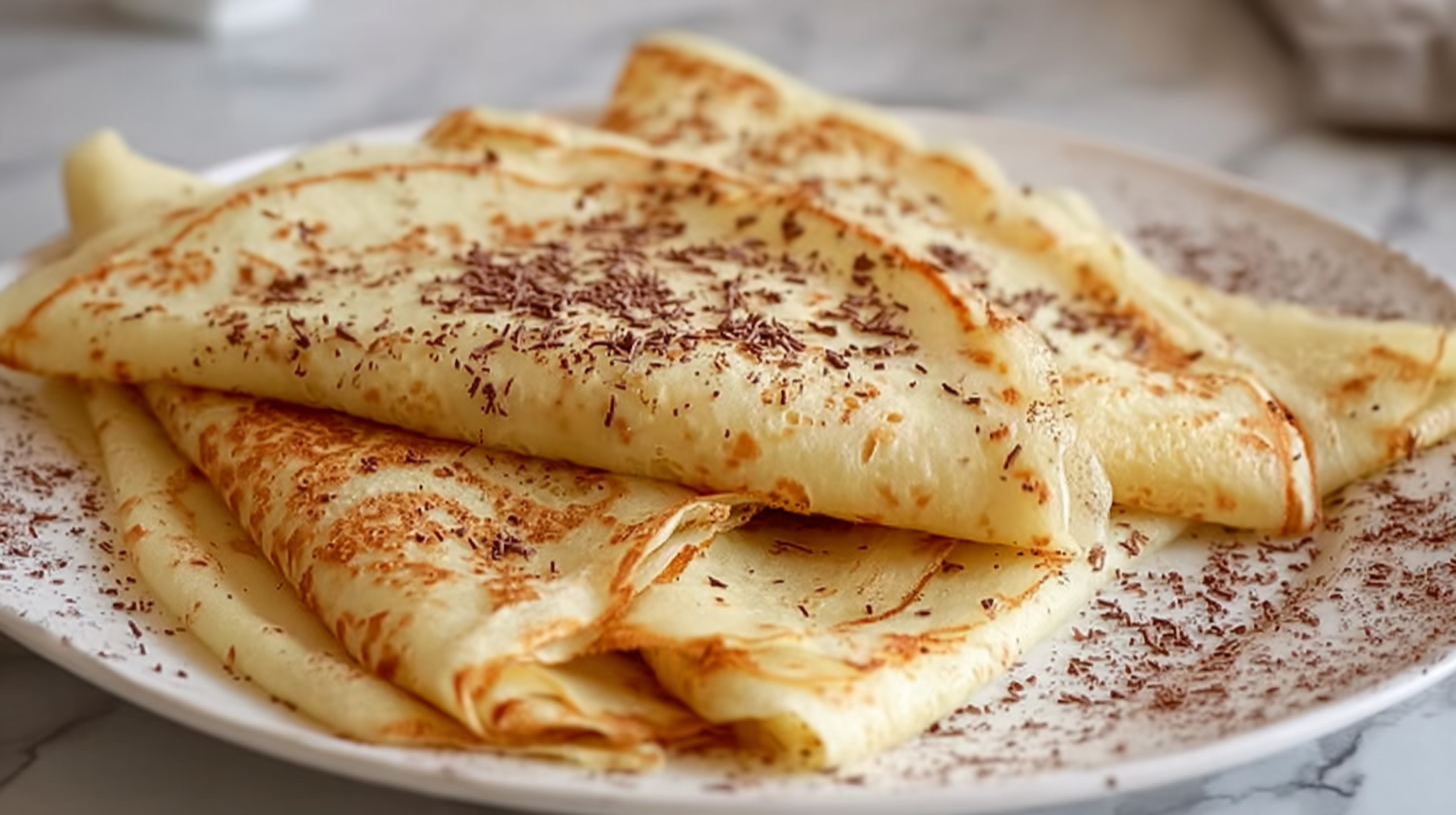 Recette Des Crepes Sans Gluten