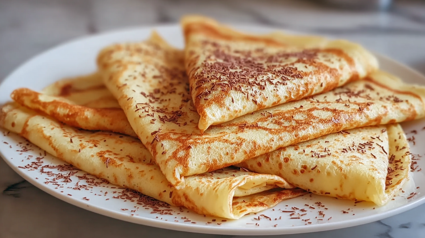 recette des crêpes sans gluten avec fruits rouges