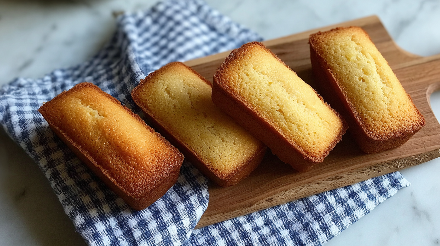 Recette financier sans gluten ultra moelleux et rapide 7 présentation recette financier sans gluten pour le goûter