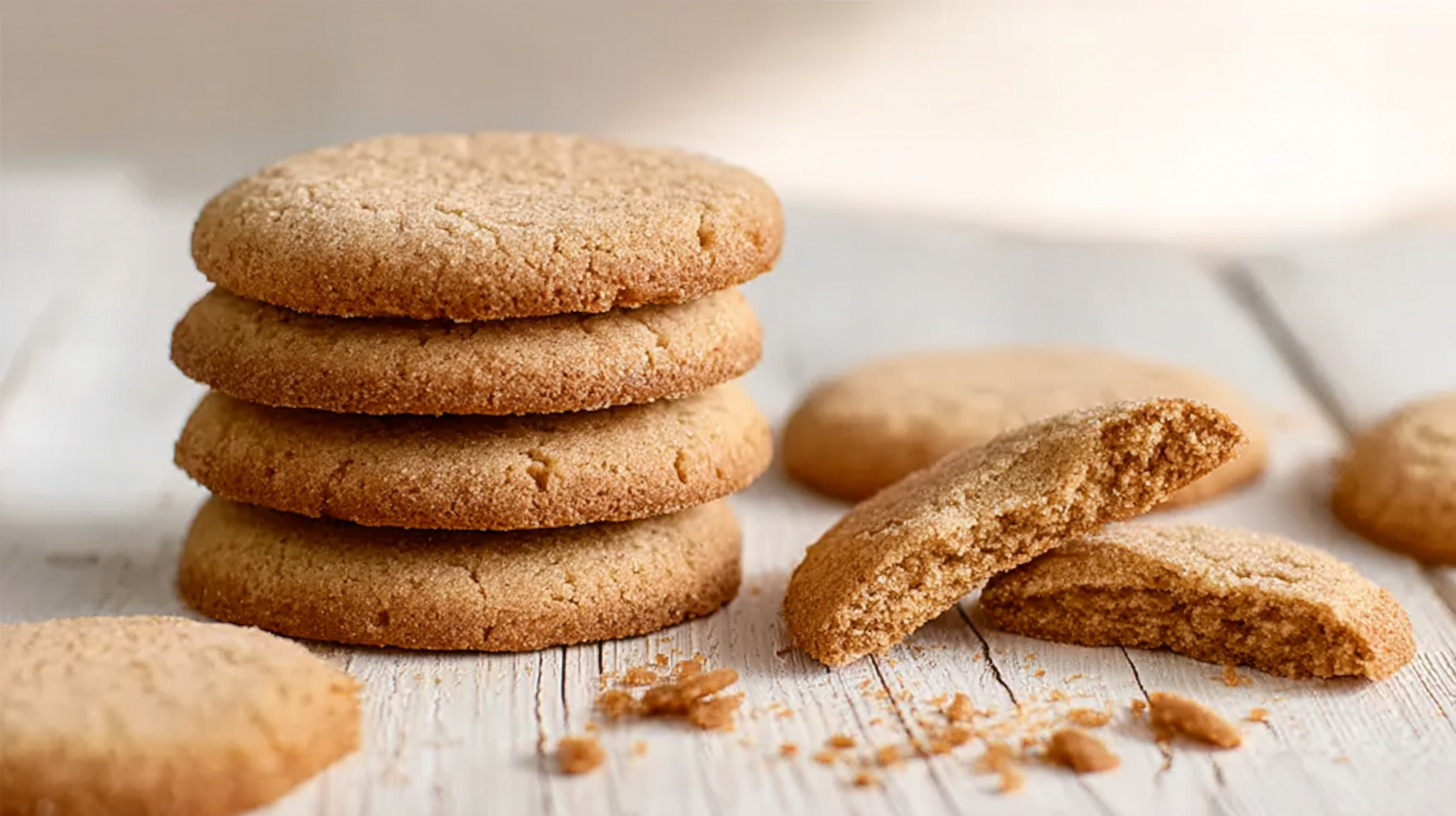 Speculoos sans gluten : recette facile et ultra gourmande 4 Biscuits speculoos sans gluten faits maison