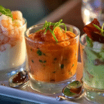 Verrine salée sans gluten et sans lactose : fraîche, rapide et gourmande 5 Verrine salée sans gluten et sans lactose avec avocat et crevettes