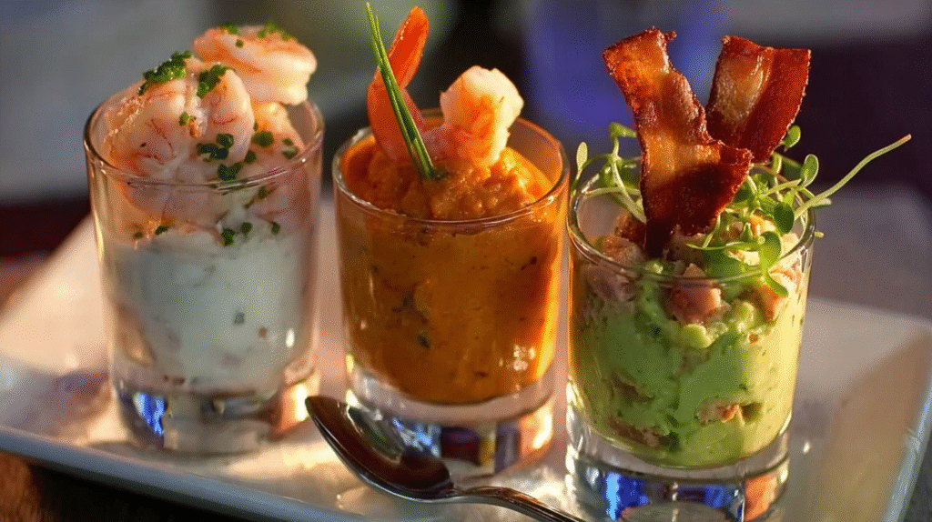 Verrine salée sans gluten et sans lactose : fraîche, rapide et gourmande 7 verrine salée sans gluten et sans lactose servie en entrée