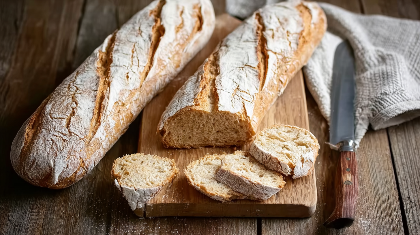 Baguette sans gluten maison : croustillante, simple et savoureuse 4 Baguette sans gluten maison croustillante