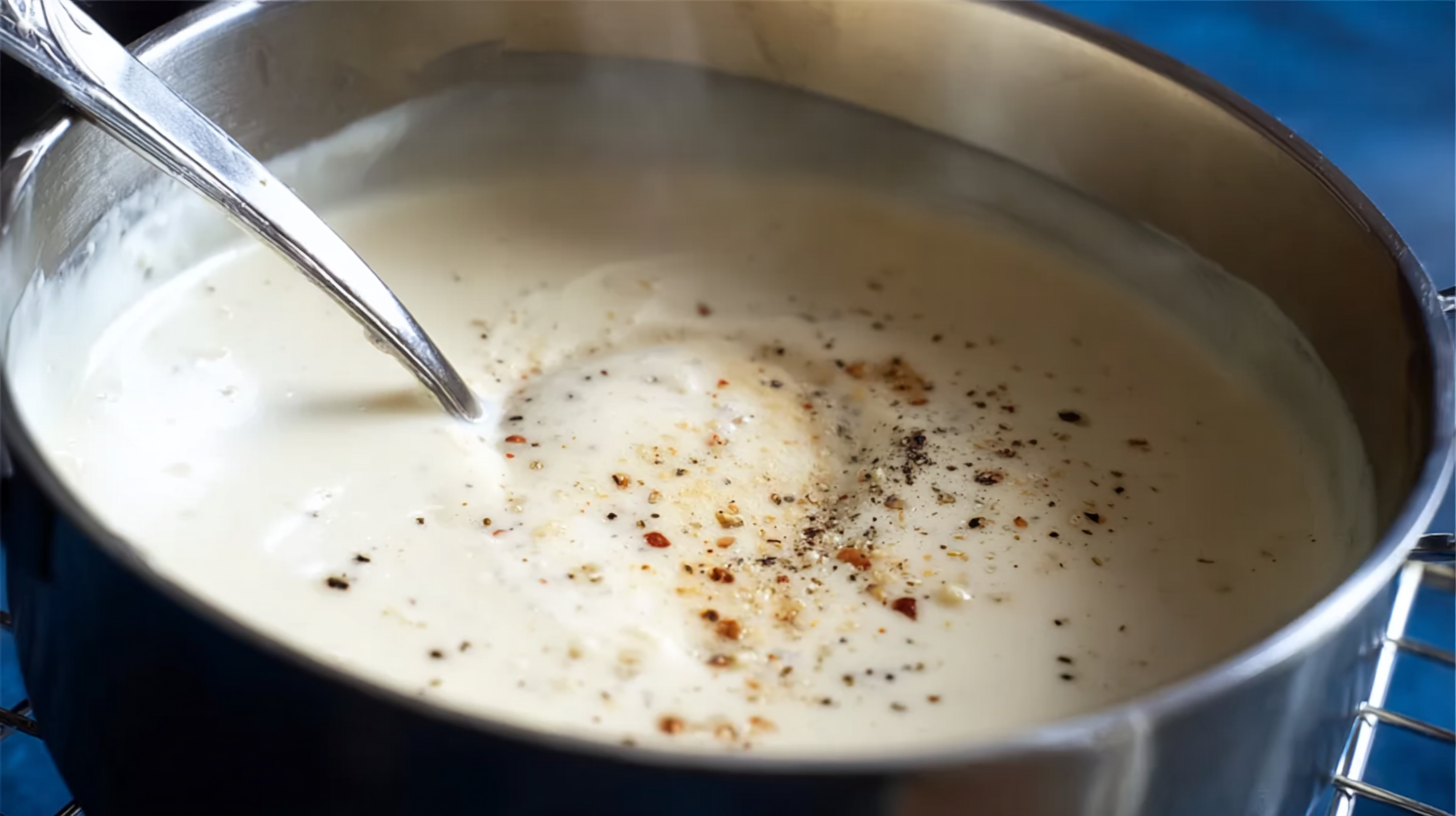 Béchamel sans gluten : recette facile et crémeuse à adopter 4 béchamel sans gluten maison dans une cuisine chaleureuse