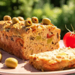 Cake au thon sans gluten : recette facile et moelleuse à souhait 5 Cake au thon sans gluten sur une table en bois