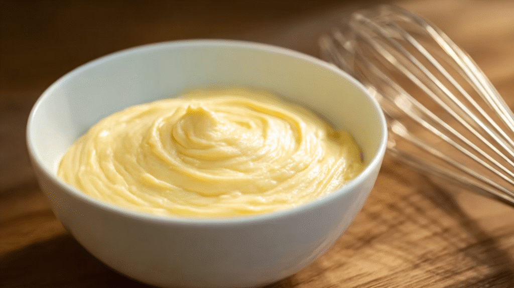 Crème pâtissière sans gluten : recette onctueuse et facile 7 crème pâtissière sans gluten