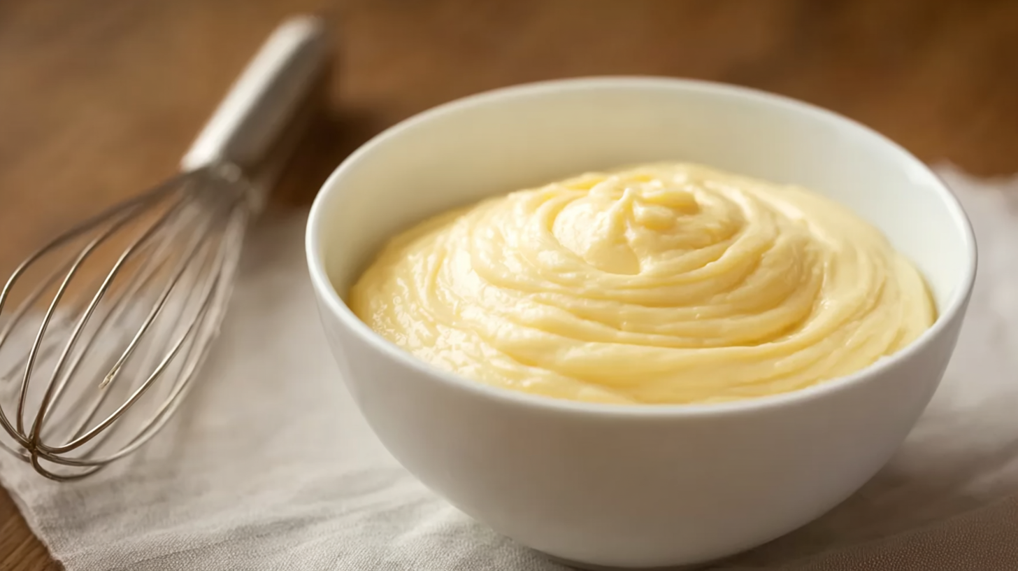 Crème pâtissière sans gluten : recette onctueuse et facile 4 Crème pâtissière sans gluten onctueuse