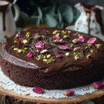 Gâteau au pois chiche : fondant sans gluten ultra facile à faire 5 gâteau au pois chiche sans gluten fondant chocolat