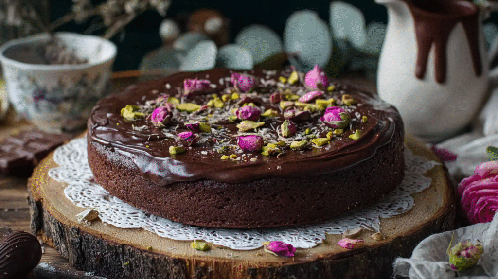 Gâteau au pois chiche : fondant sans gluten ultra facile à faire 7 gâteau au pois chiche chocolat pistache