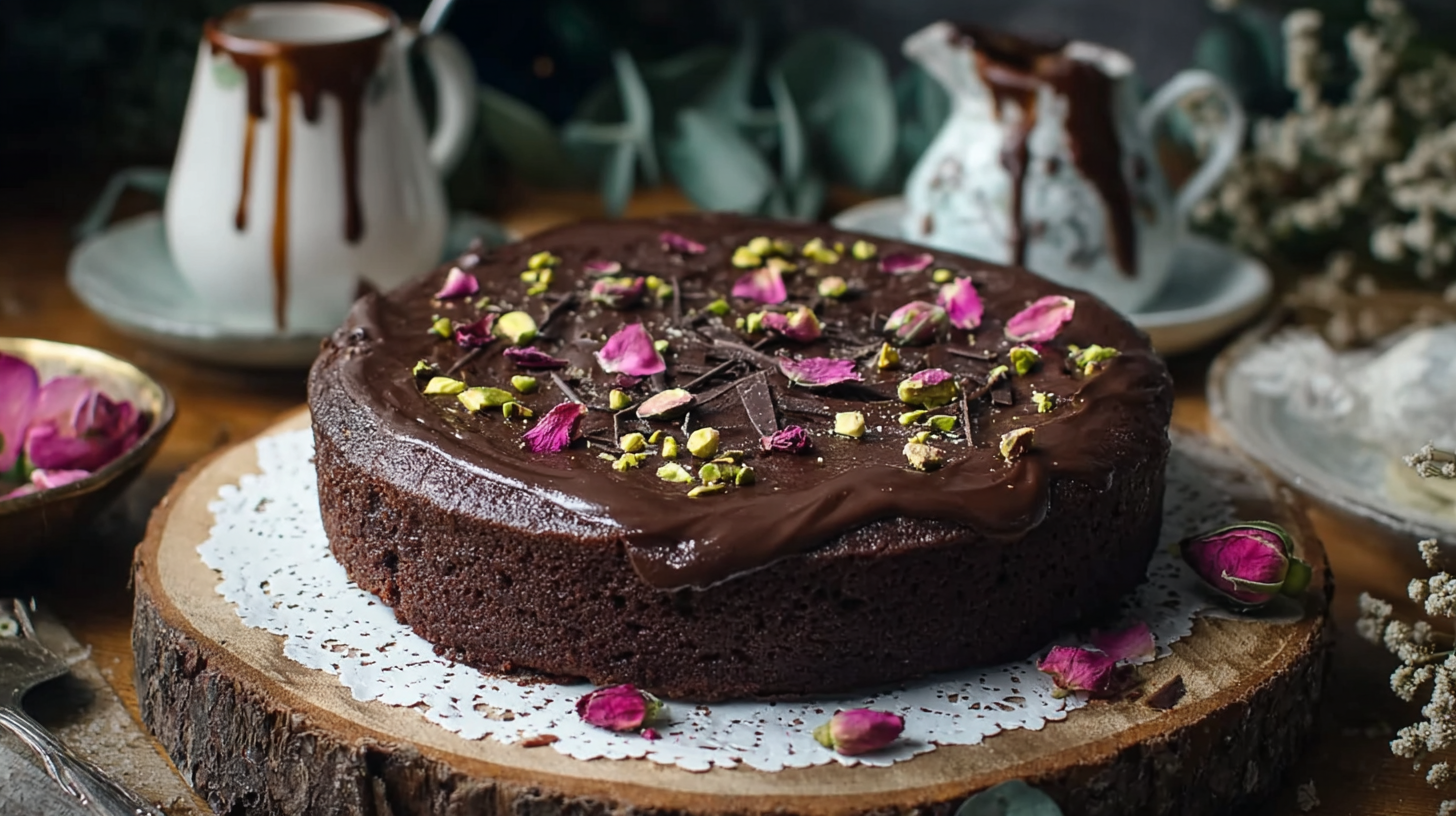 Gâteau au pois chiche : fondant sans gluten ultra facile à faire 4 gâteau au pois chiche sans gluten fondant chocolat