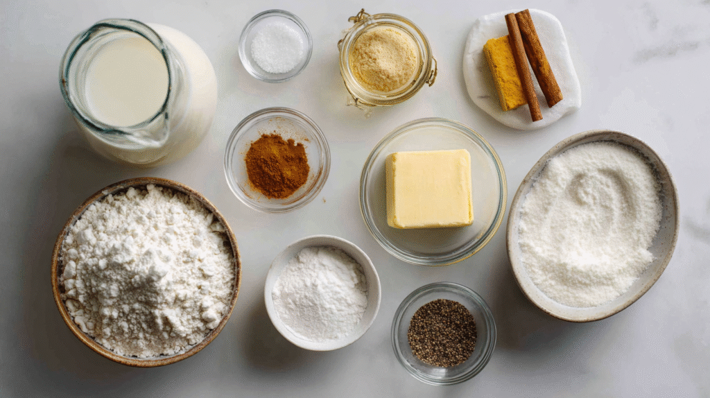 Béchamel sans gluten : recette facile et crémeuse à adopter 6 ingrédients béchamel sans gluten