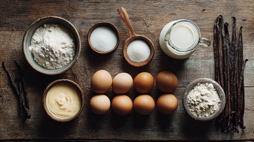 Crème pâtissière sans gluten : recette onctueuse et facile 6 Ingrédients crème pâtissière sans gluten