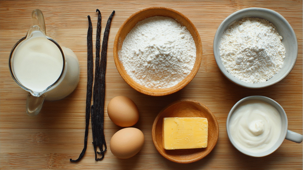 Flan sans gluten : recette facile et gourmande pour tous 6 ingrédients pour flan sans gluten