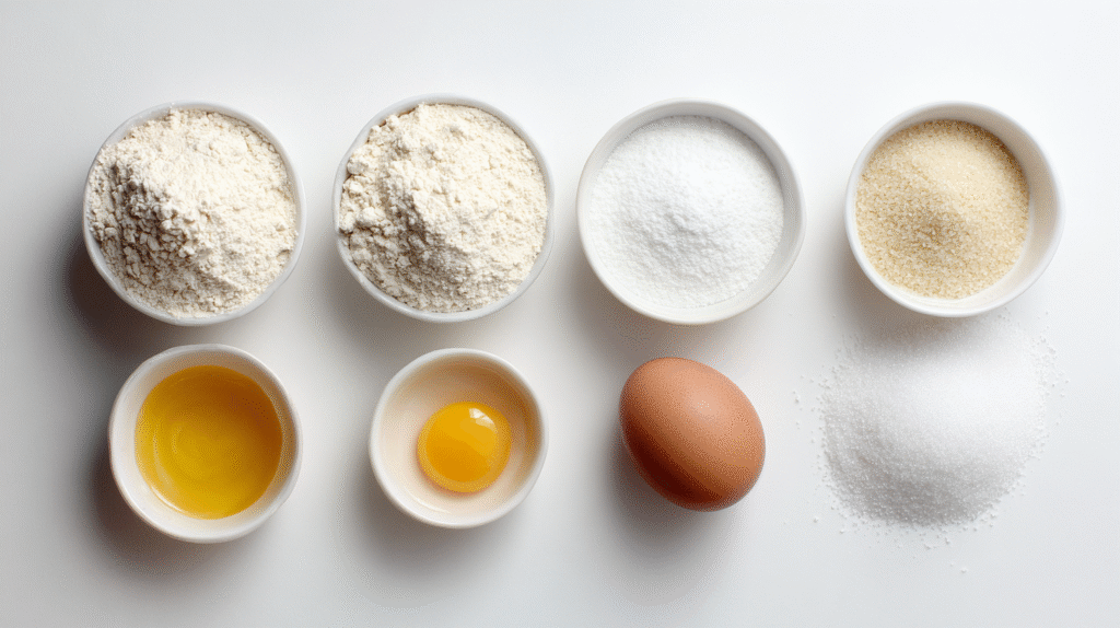 Macaron sans gluten : recette facile, gourmande et 100 % maison 6 Ingrédients pour macarons sans gluten
