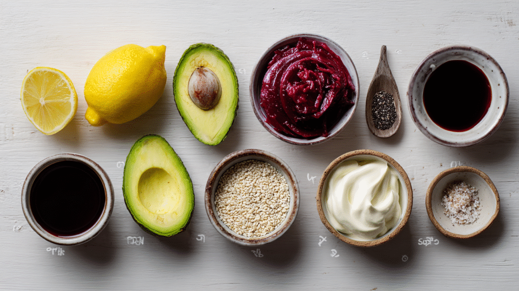 Verrine betterave : recette fraîche, sans gluten et pleine de saveurs 6 ingrédients pour verrine betterave sans gluten