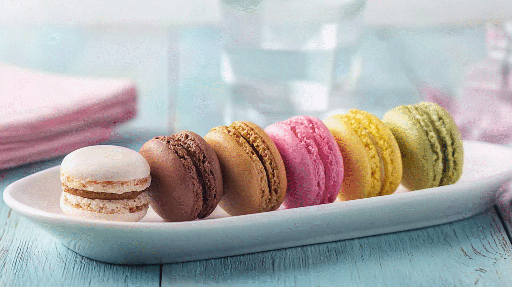 Macaron sans gluten : recette facile, gourmande et 100 % maison 7 Macaron sans gluten garni à la confiture