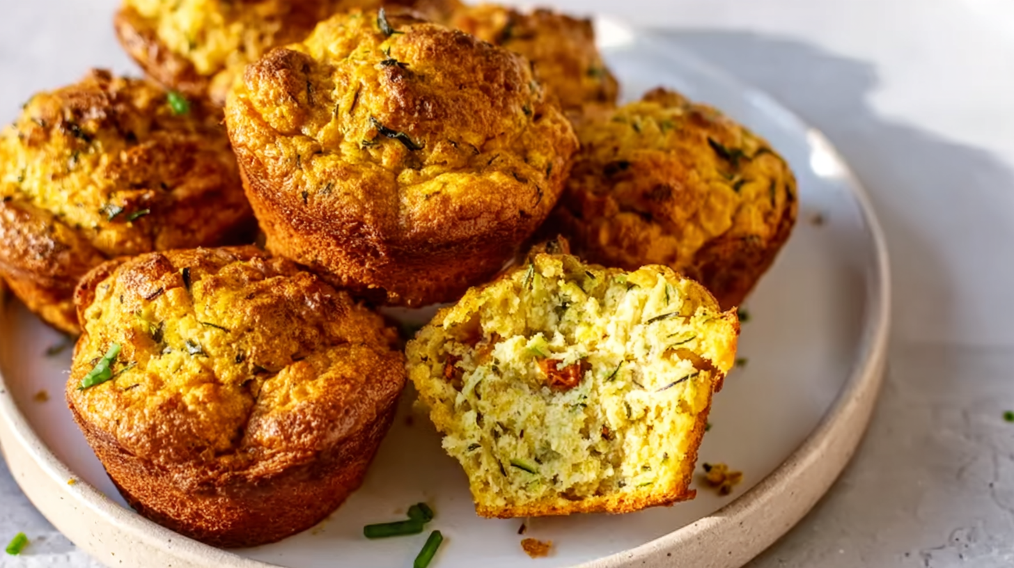 Mini muffin salé sans gluten : rapide, moelleux et délicieux 4 Mini muffin salé sans gluten maison