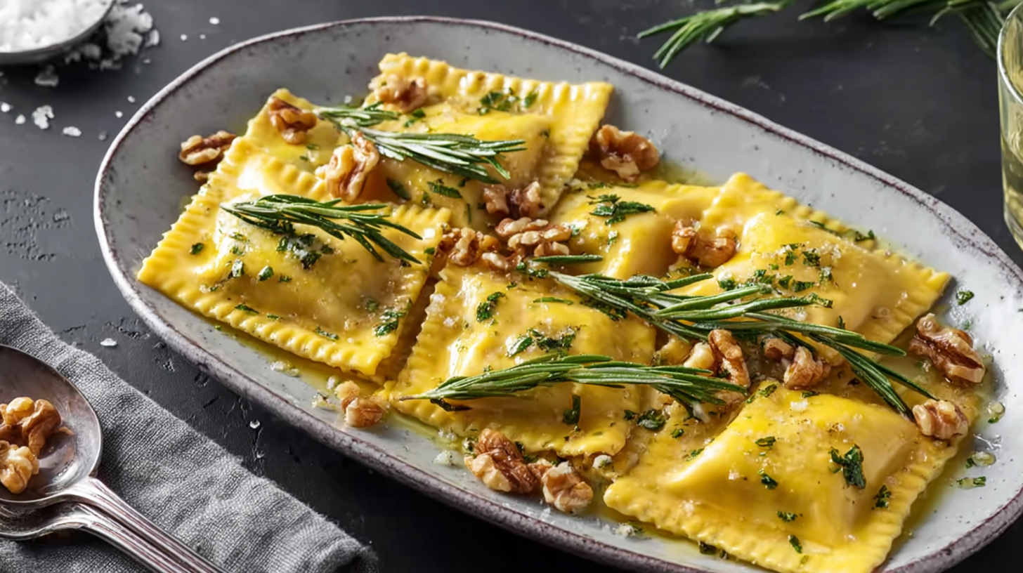 Ravioli sans gluten maison : recette facile et gourmande 4 Ravioli sans gluten maison sur table rustique