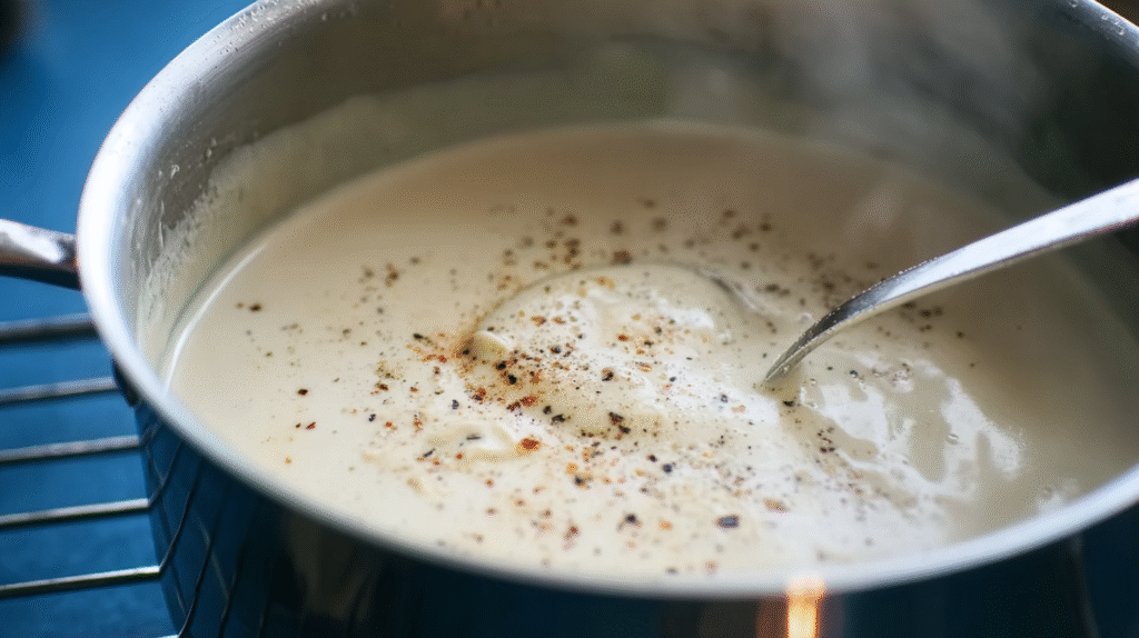 Béchamel sans gluten : recette facile et crémeuse à adopter 7 sauce béchamel sans gluten sur gratin