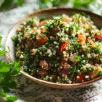 Taboulé sans gluten : recette fraîche et savoureuse pour tous 5 taboulé sans gluten au quinoa
