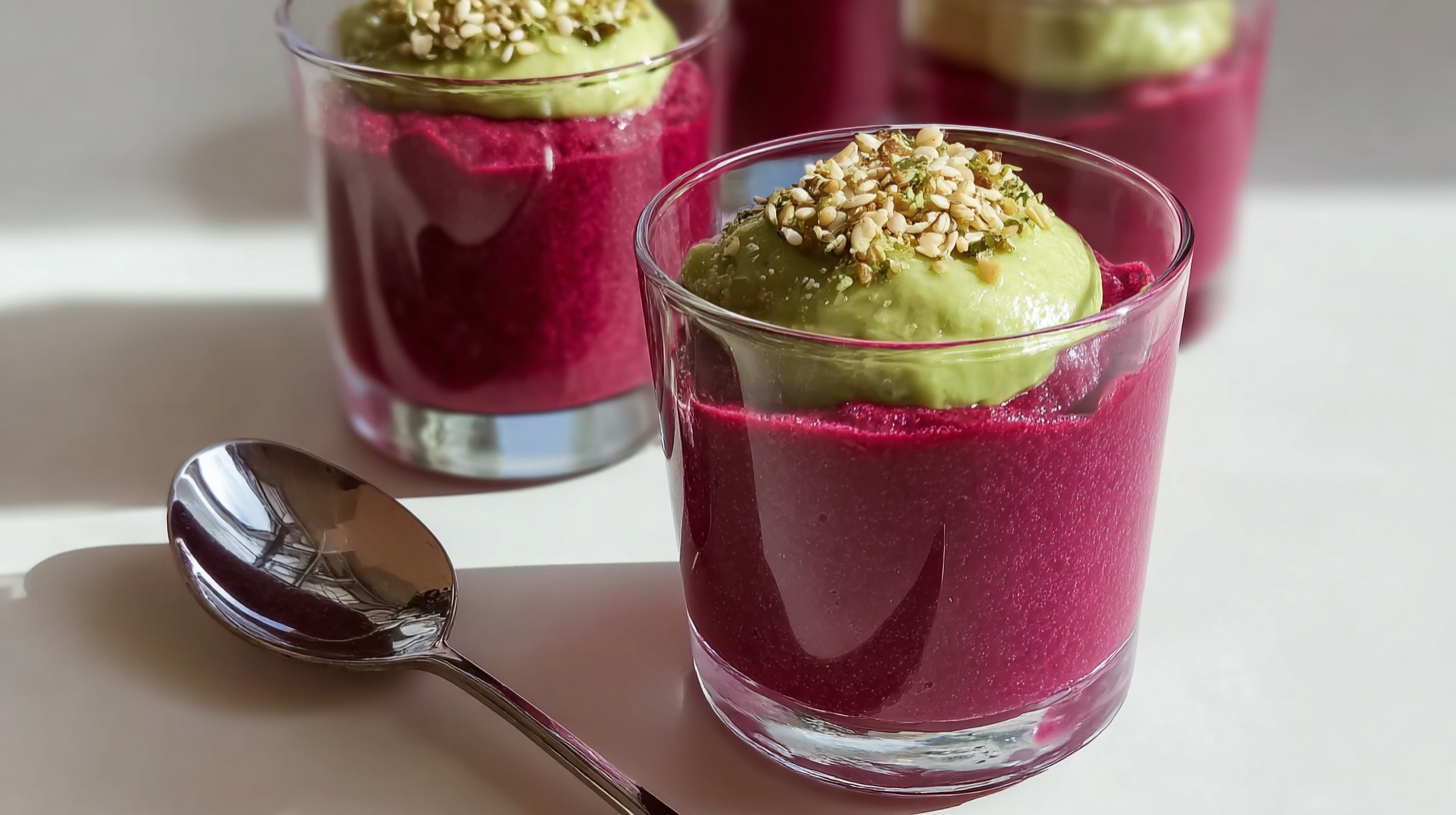 Verrine betterave : recette fraîche, sans gluten et pleine de saveurs 4 verrine betterave en entrée sans gluten