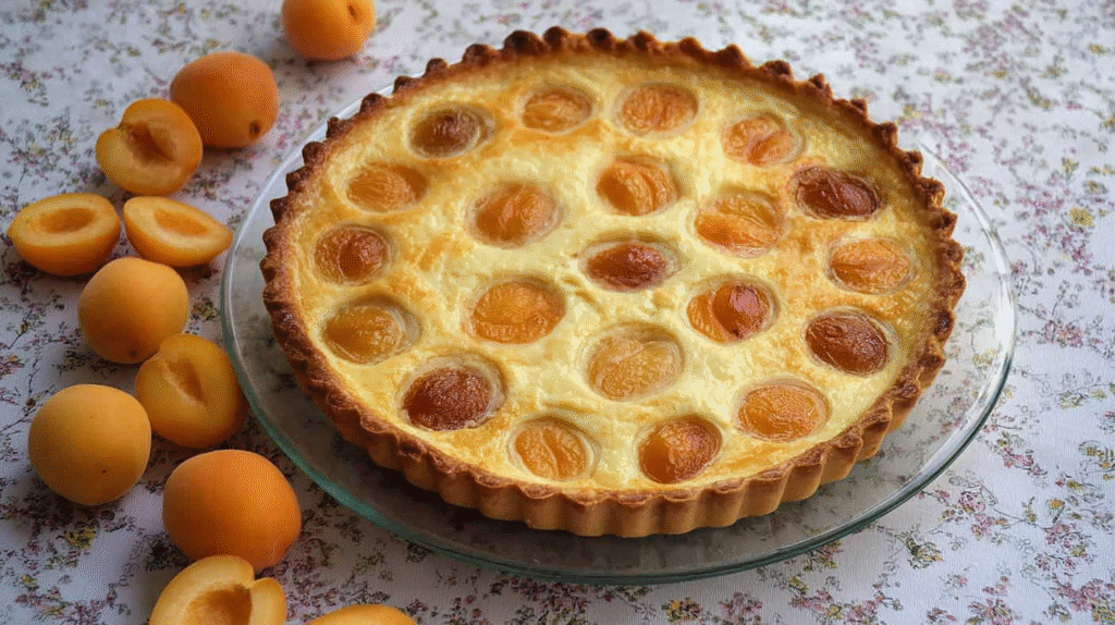 Dessert espagnol : cuajada aux abricots sans gluten facile et savoureuse 7 Cuajada dessert espagnol servi avec abricots