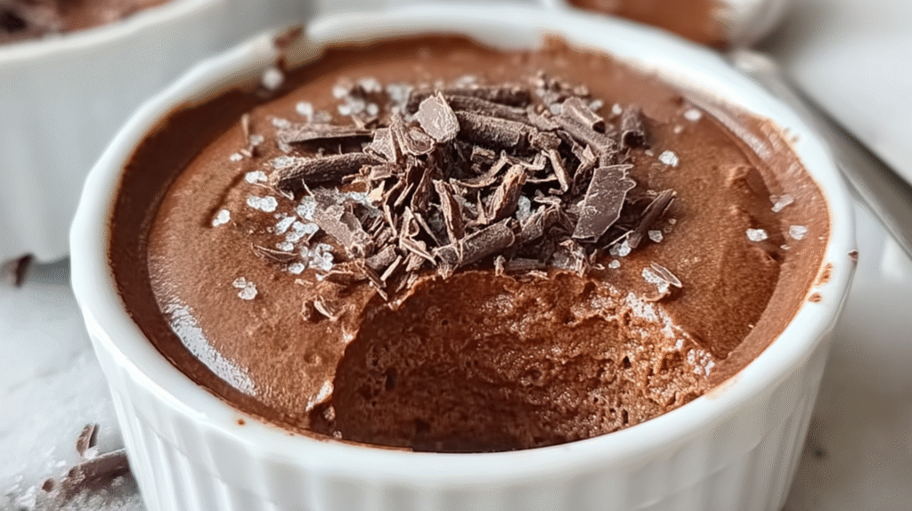 Dessert Protéiné : Recette Gourmande et Saine à Essayer 7 Dessert protéiné servi