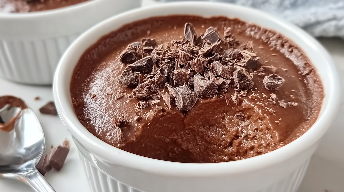 Dessert Protéiné : Recette Gourmande et Saine à Essayer 4 Dessert protéiné au cacao sans gluten