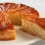 Galette des rois sans gluten : croustillante, simple et 100 % maison 5 Galette des rois sans gluten dorée avec couronne