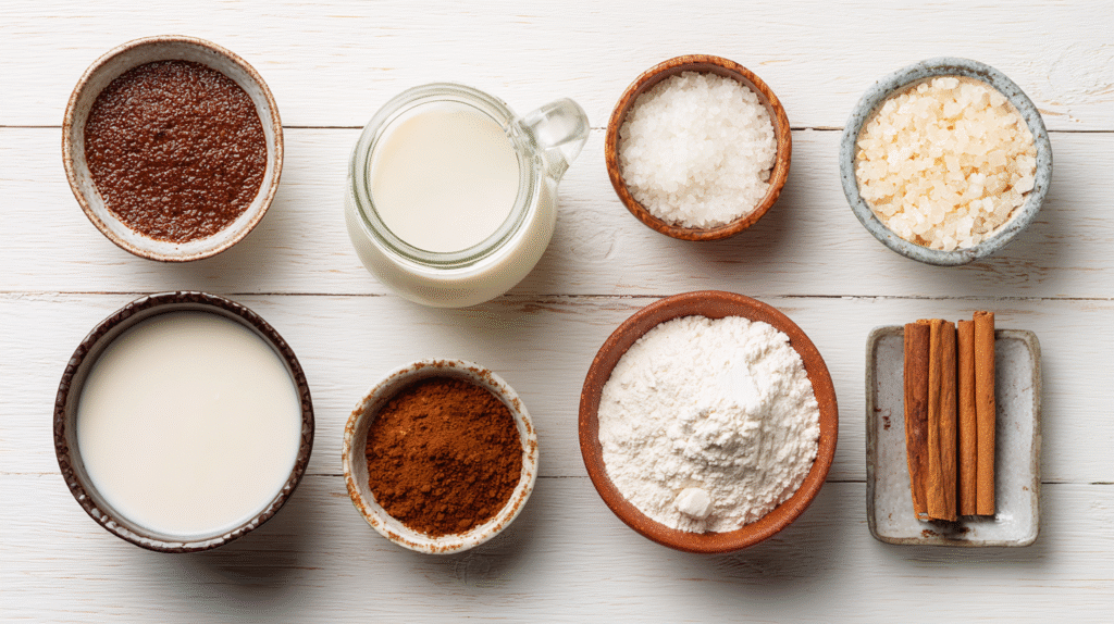 Dessert Protéiné : Recette Gourmande et Saine à Essayer 6 Ingrédients pour dessert protéiné