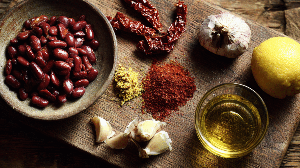 Houmous haricot rouge : la recette sans gluten rapide et onctueuse 6 Ingrédients pour houmous haricot rouge sans gluten