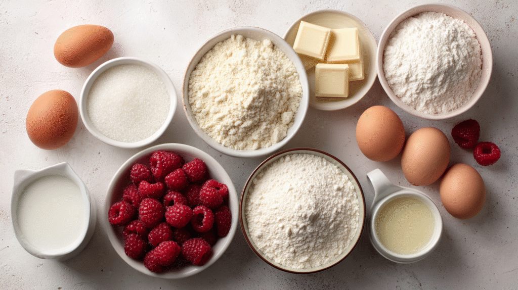 Muffins au fruit rouge sans gluten : moelleux, faciles et irrésistibles 6 Ingrédients pour muffins au fruit rouge sans gluten