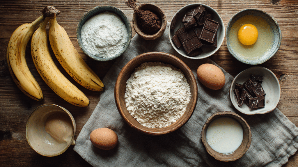 Pancake Healthy : la Recette Facile, Sans Gluten et Gourmande 6 ingrédients pour pancake healthy sans gluten