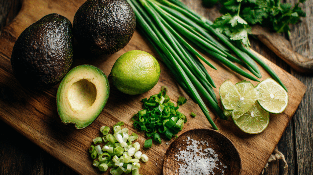Recette guacamole maison facile et sans gluten 6 Ingrédients pour guacamole sans gluten