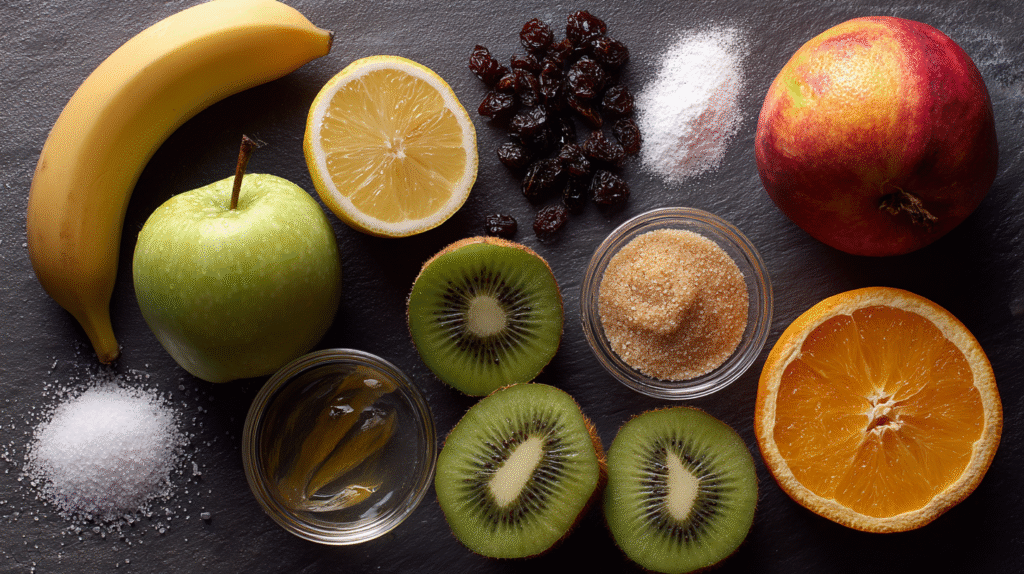 Recette salade de fruits facile et gourmande 6 ingrédients frais pour recette salade de fruits