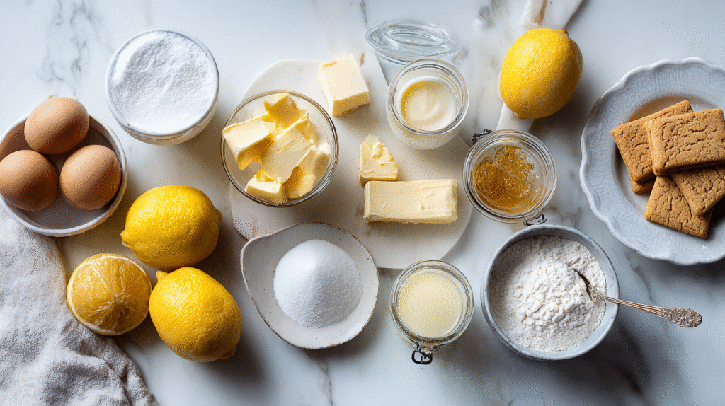 Verrine citron sans gluten : dessert frais, facile et bluffant 6 ingrédients pour verrine citron sans gluten