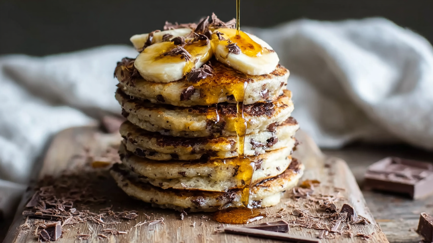 Pancake Healthy : la Recette Facile, Sans Gluten et Gourmande 4 pancake healthy sans gluten au petit déjeuner