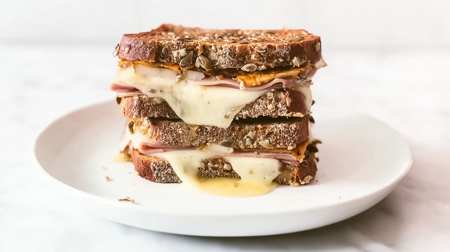 Recette croque monsieur sans gluten ultra fondante et rapide 4 Recette croque monsieur sans gluten fondante et croustillante