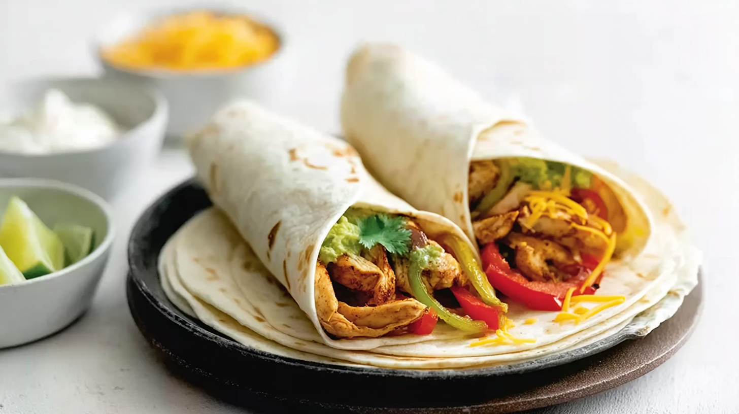 Recette fajitas poulet savoureuse et sans gluten à faire maison 4 recette fajitas poulet maison sans gluten