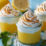Verrine citron sans gluten : dessert frais, facile et bluffant 5 verrine citron sans gluten avec meringue dorée