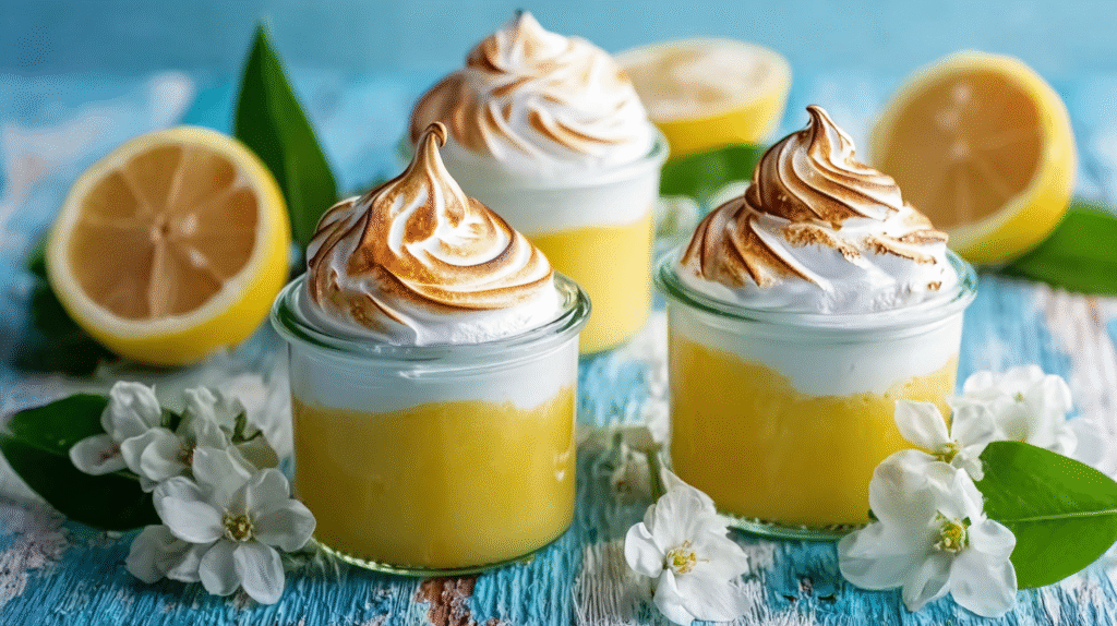 Verrine citron sans gluten : dessert frais, facile et bluffant 7 service de verrine citron sans gluten en verrines individuelles