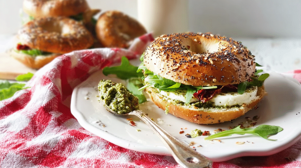 Bagel sans gluten : recette facile et moelleuse à faire à la maison 7 bagel sans gluten illustrée