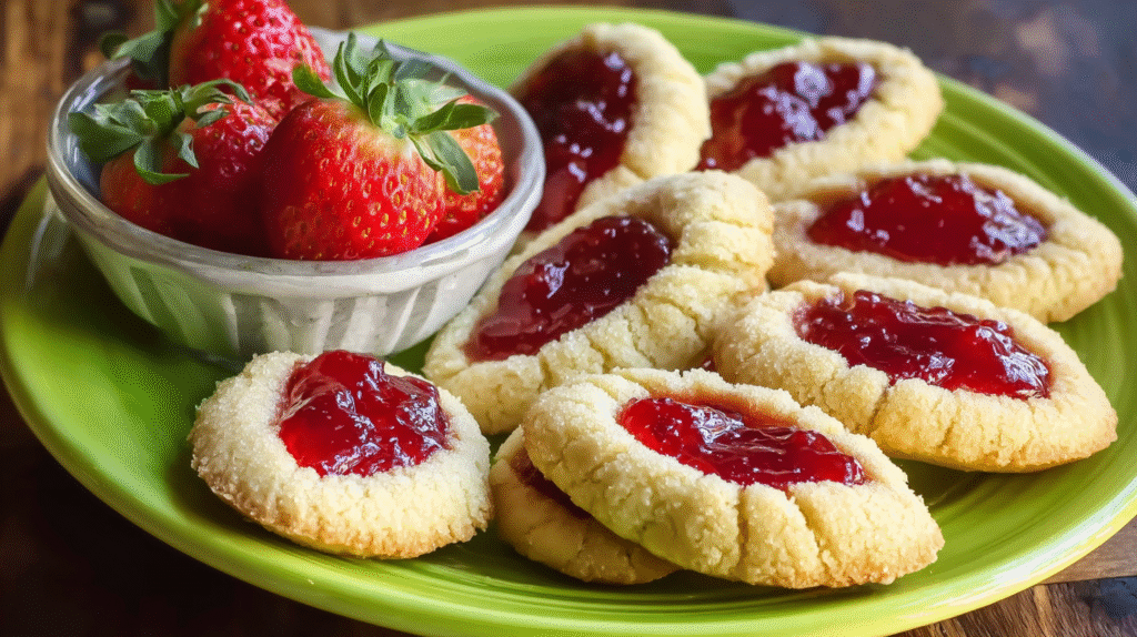 Barquettes fraises sans gluten dorées et moelleuses