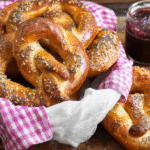 Bretzel sans gluten : recette facile, croustillante et moelleuse à cœur 5 bretzel sans gluten croustillant et doré maison