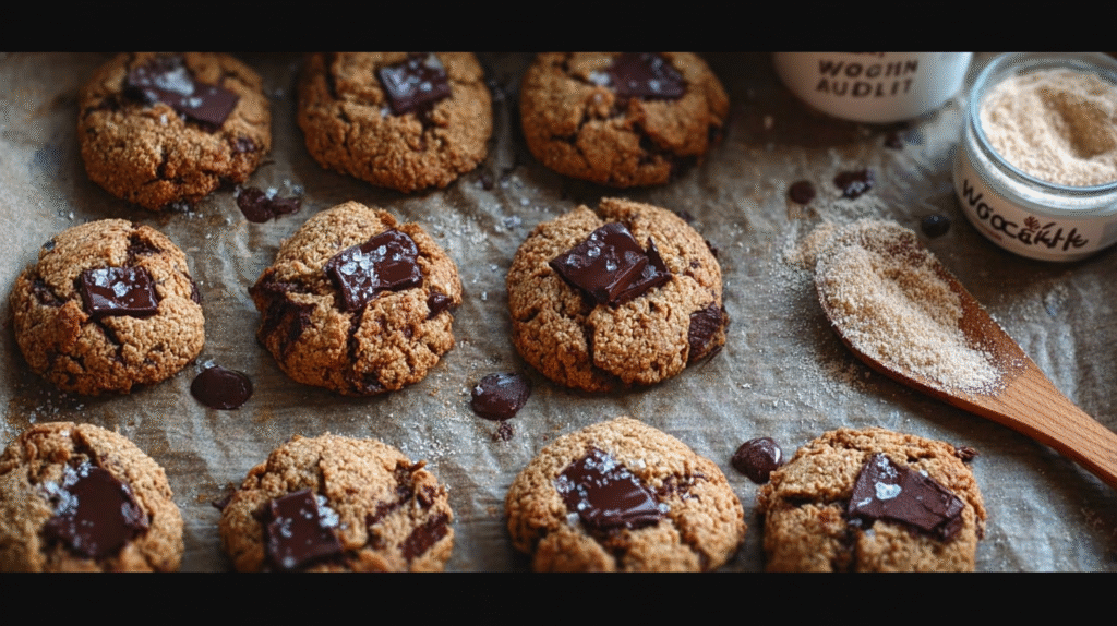 Cookies IG bas : recette facile, saine et ultra gourmande 7 cookies IG bas servis
