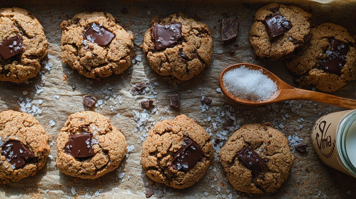 Cookies IG bas : recette facile, saine et ultra gourmande 4 cookies IG bas faits maison
