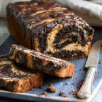 Marbré au chocolat sans gluten, dessert IG bas