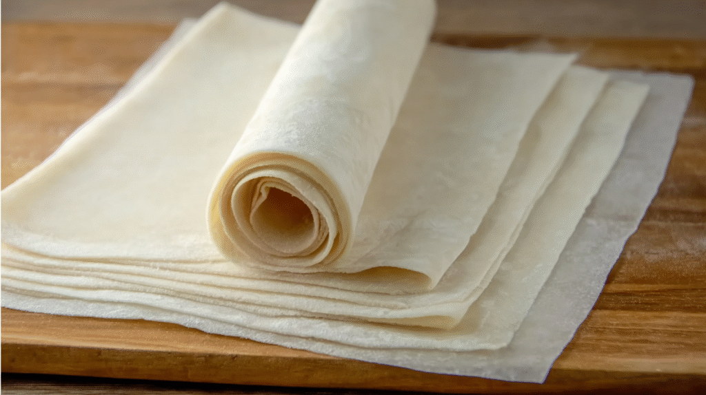 Feuille de brick sans gluten : la recette croustillante et facile 7 fiche recette illustrée de feuille de brick sans gluten