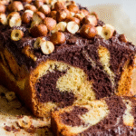 Gâteau marbré sans gluten : moelleux, facile et irrésistible 5 Gâteau marbré sans gluten moelleux avec intérieur chocolaté