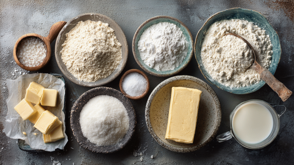 Bagel sans gluten : recette facile et moelleuse à faire à la maison 6 Ingrédients pour un bagel sans gluten maison